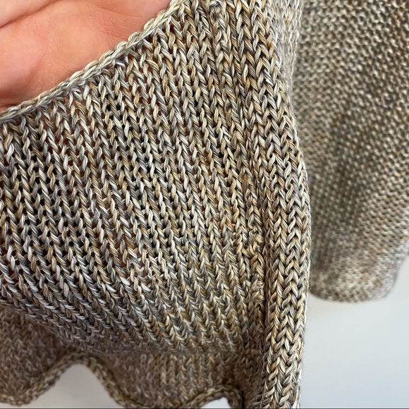 Eskandar 100% linen vest Size S - Picture 7 of 12